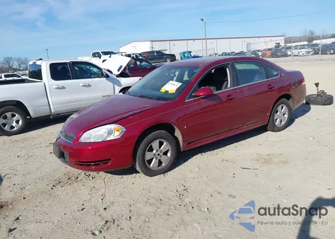 2009 Chevrolet Impala Lt from USA, damaged, VIN 2G1WT57KX91250197